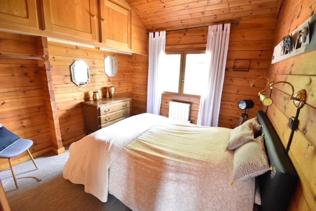 Saint-Léonard Chalet Cosy, Cadre Apaisantヴィラ エクステリア 写真