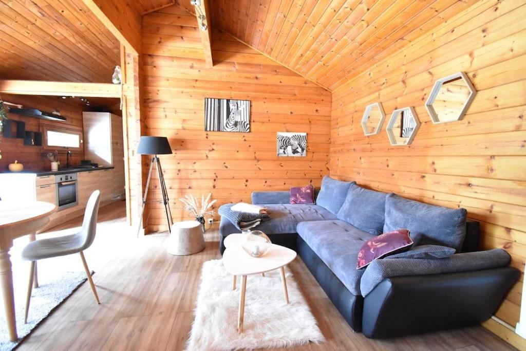 Saint-Léonard Chalet Cosy, Cadre Apaisantヴィラ エクステリア 写真